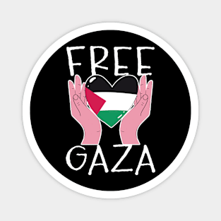 free gaza Magnet